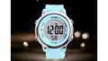 Kids blue digital watch